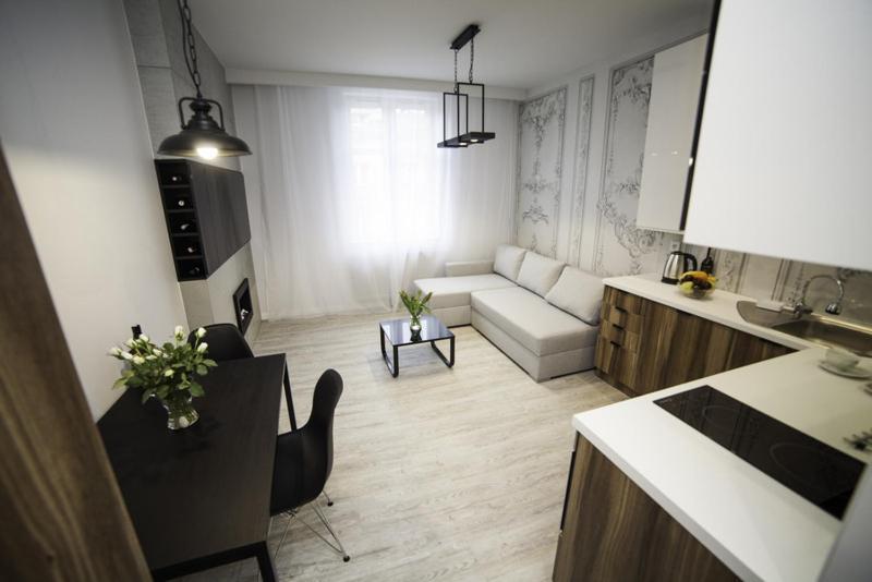 Luksusowy Apartament W Krakowie - Stare Podgorze - Rynek Podgorski Buitenkant foto
