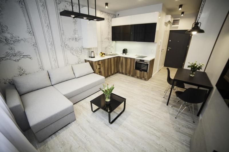 Luksusowy Apartament W Krakowie - Stare Podgorze - Rynek Podgorski Buitenkant foto